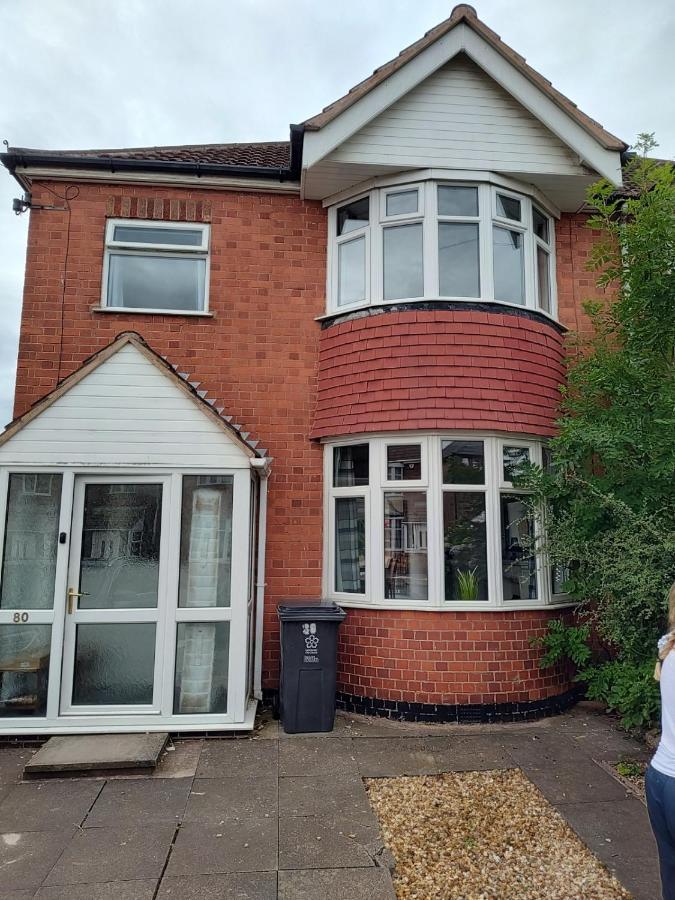 Wavertree Drive 3 Bed Contractor Home In 레스터 외부 사진